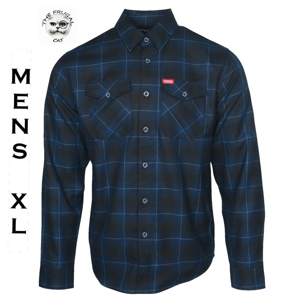 DIXXON - PURPOSE Flannel Shirt - Men's XL